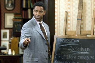 Denzel Washington in The Great Debaters