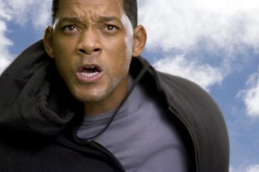 Will Smith in Hancock