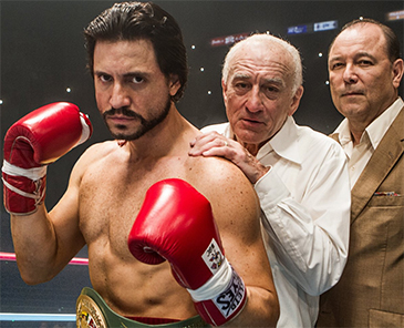 Hands of Stone with Edgar Ramirez