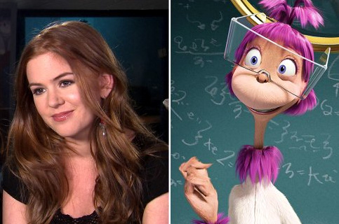 Isla Fisher in Horton Hears a Who!