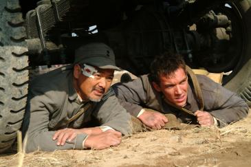 Chow Yun-Fat, Jonathan Rhys Meyers, The Children of Huang Shi (3)