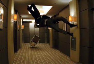 Inception screenshot from The Dark Knight director with Leonardo DiCaprio