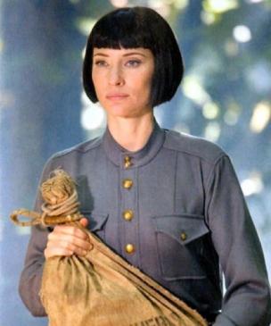 Cate Blanchett in Indiana Jones and the Kingdom of the Crystal Skull