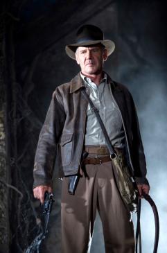 Harrison Ford in Indiana Jones and the Kingdom of the Crystal Skull