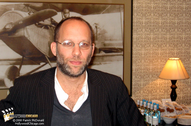 Director Ira Sachs for Married Life in Chicago on Feb. 27, 2008; photo by Patrick McDonald, HollywoodChicago.com