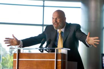 Jeff Bridges stars as Obadiah Stane in Iron Man