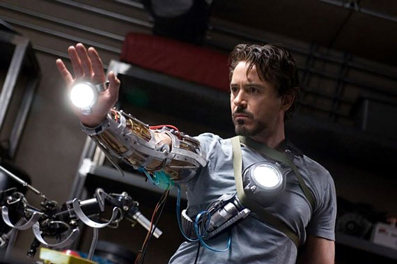 Iron Man, Robert Downey Jr.