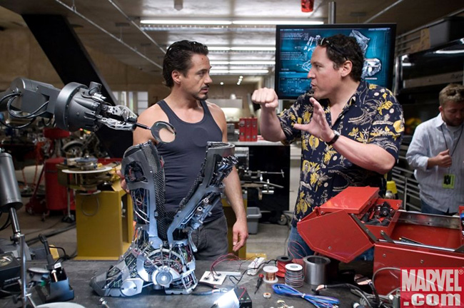 Iron Man, Robert Downey Jr., Jon Favreau