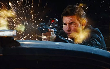 Jack Reacher: Never Go Back with Tom Cruise