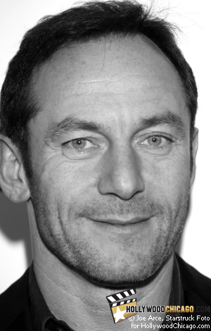 Actor<br />
Jason Isaacs greets the HollywoodChicago.com camera on the red carpet for the film Good on Oct. 29, 2008 on the closing night of the 2008 Chicago International Film Festival