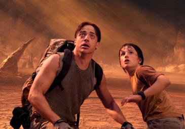 Brendan Fraser, Josh Hutcherson, Journey to the Center of the Earth (7)