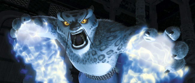 After having spent 20 years in the inescapable Chorh-Gom Prison, Tai Lung (Ian McShane) makes his daring escape in DreamWorks' Kung Fu Panda