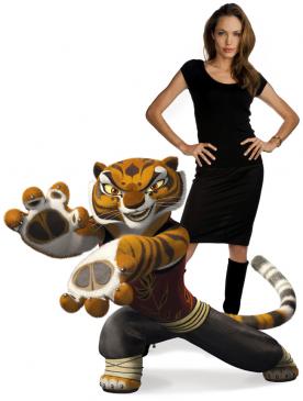 Angelina Jolie, Kung Fu Panda (8)