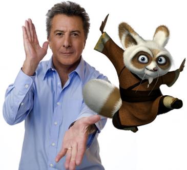 Dustin Hoffman, Kung Fu Panda (9)