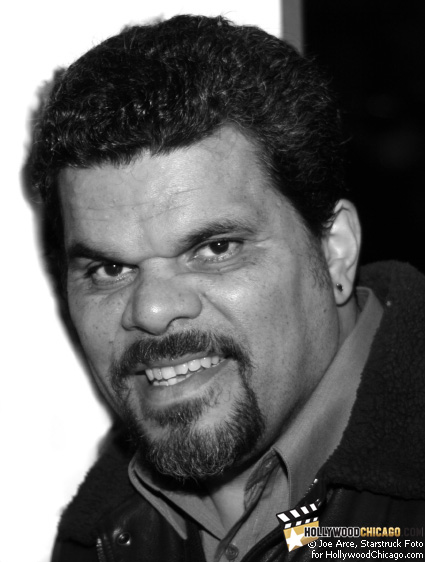 Luis Guzman poses for the HollywoodChicago.com lens in Chicago on Dec. 1, 2008 at the Music Box Theatre for the red-carpet premiere of Nothing Like the Holidays