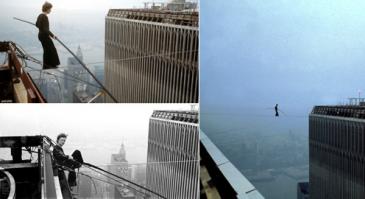 Philippe Petit in Man on Wire