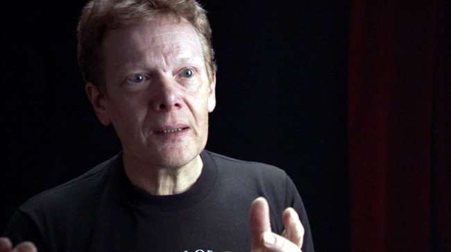 Philippe Petit in Man on Wire