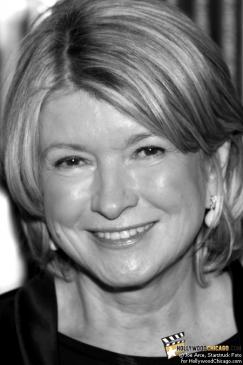 Martha Stewart at The Book Stall in Winnetka, Ill.