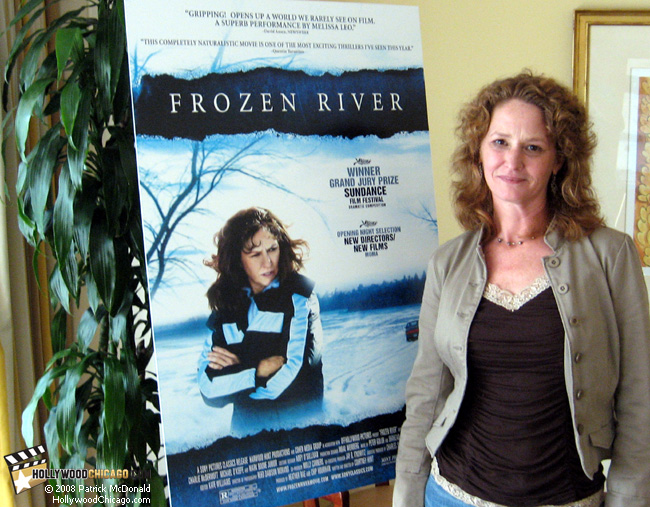 Frozen River star Melissa Leo in Chicago on July 16, 2008