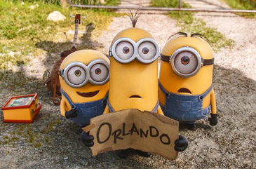 Minions with Sandra Bullock