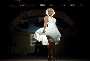 Samantha Morton as Marilyn Monroe in Mister Lonely, which is directed by Harmony Korine