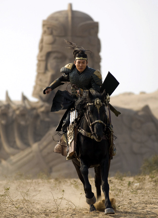 Jet Li, The Mummy: Tomb of the Dragon Emperor (6)