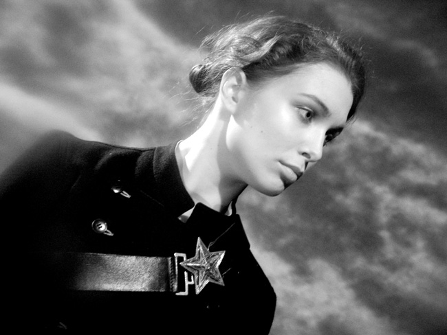 Kate Yacula as Citizen Girl in My Winnipeg, which is directed by Guy Maddin