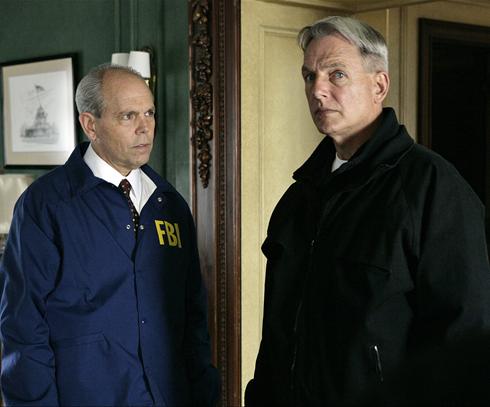 NCIS on CBS with Mark Harmon (right) and guest star Joe Spano (left)