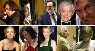 2008 best supporting actors and actresses up for Oscars