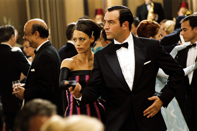 Jean Dujardin and Berenice Bejo in OSS 117: Cairo, Nest of Spies