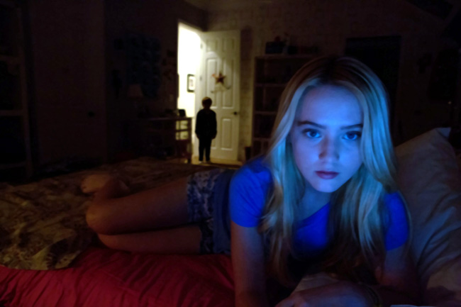 Kathryn Newton in Paranormal Activity 4