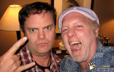 Rainn Wilson in Chicago, Patrick McDonald, The Rocker (10)