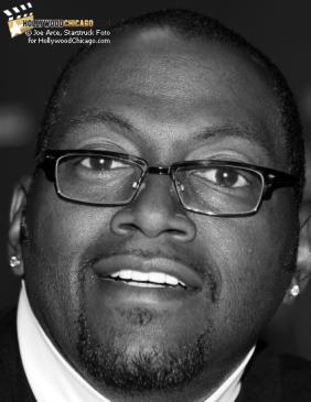 American Idol judge Randy Jackson in Chicago at Borders book signing