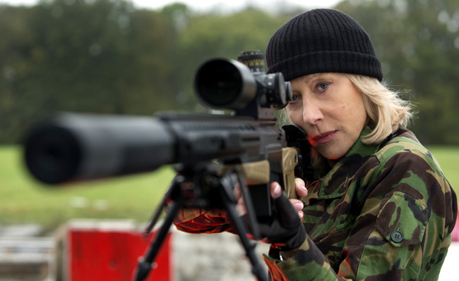 Helen Mirren stars in Red 2