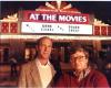 Roger Ebert and Gene Siskel at the movies