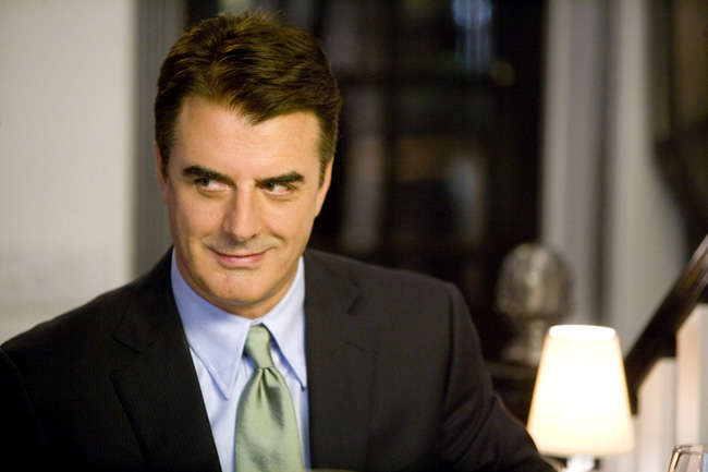 Chris Noth is featured as Mr. Big in New Line Cinema's Sex and the City: The Movie