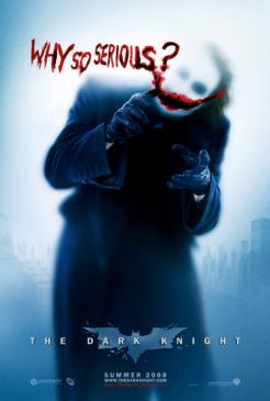 A WhySoSerious.com viral marketing movie poster for The Dark Knight