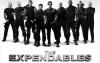 The Expendables movie poster with Sylvester Stallone