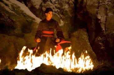 Dev Patel in The Last Airbender from M. Night Shyamalan