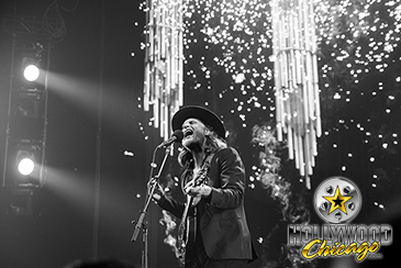 The Lumineers at Allstate Arena on Jan. 20, 2017