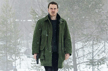 The Snowman with Michael Fassbender