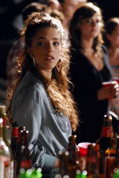 Olivia Thirlby from Juno fame as Stephanie in The Wackness