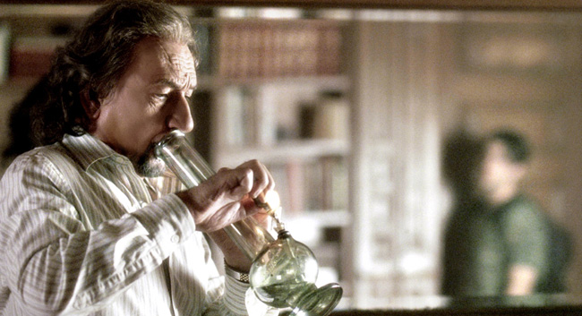 Sir Ben Kingsley as Dr. Squires in The Wackness