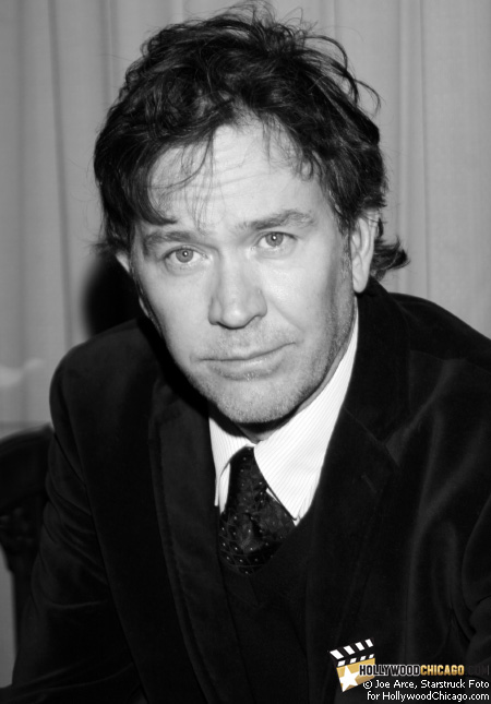 Academy Award-winning actor Timothy Hutton is photographed in Chicago on Dec. 2, 2008 in this exclusive HollywoodChicago.com portrait for the TV series Leverage, which premiered on TNT on Dec. 7, 2008