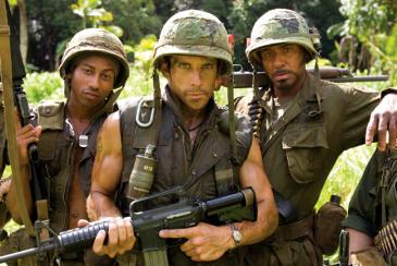 Brandon T. Jackson, Ben Stiller, Robert Downey Jr., Tropic Thunder (5)