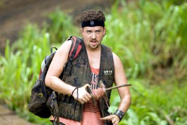 Cody (Danny McBride) is a trigger-happy explosions expert on an epic war film that goes awry in the action-comedy Tropic Thunder