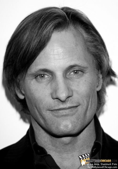 Academy Award nominee Viggo Mortensen on Oct. 29, 2008 prior to receiving a career achievement award at the U.S. premiere of his new film Good on the closing night of the 2008 Chicago International Film Festival