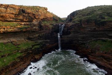 Waterfall Bluff, Transkei in the IMAX film Wild Ocean 3-D