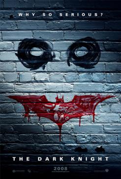 WhySoSerious.com poster from The Dark Knight