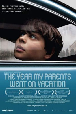 The movie poster for The Year My Parents Went on Vacation